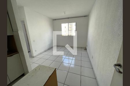 Sala de apartamento para alugar com 2 quartos, 60m² em Caxangá, Suzano