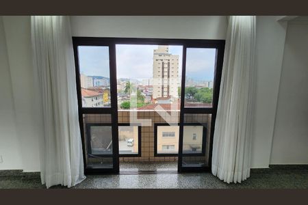 Detalhe Sala de apartamento para alugar com 4 quartos, 136m² em Pompéia, Santos