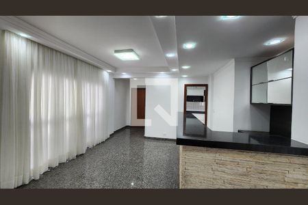 Detalhe Sala de apartamento para alugar com 4 quartos, 136m² em Pompéia, Santos