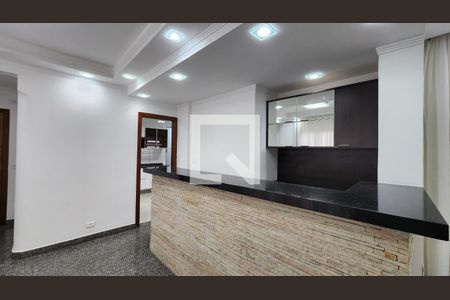 Detalhe Sala de apartamento para alugar com 4 quartos, 136m² em Pompéia, Santos