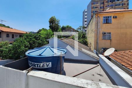 Vista da Sala de casa para alugar com 2 quartos, 55m² em Fonseca, Niterói