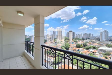 Varanda de apartamento à venda com 2 quartos, 75m² em Pompeia, São Paulo