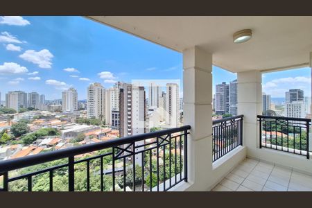 Varanda de apartamento à venda com 2 quartos, 75m² em Pompeia, São Paulo