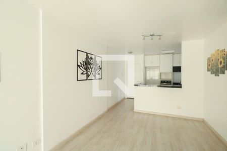 Sala de apartamento para alugar com 2 quartos, 69m² em Olímpico, São Caetano do Sul