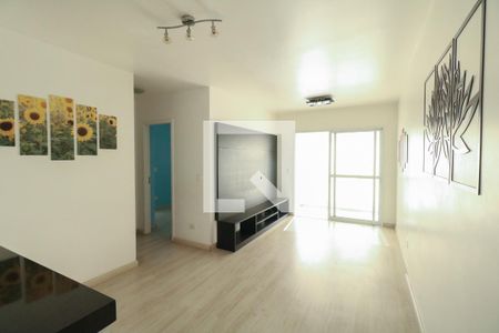 Sala de apartamento para alugar com 2 quartos, 69m² em Olímpico, São Caetano do Sul