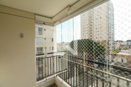 Varanda da Sala de apartamento para alugar com 2 quartos, 69m² em Olímpico, São Caetano do Sul