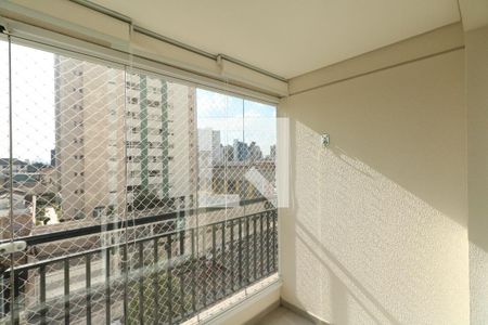 Varanda da Sala de apartamento para alugar com 2 quartos, 69m² em Olímpico, São Caetano do Sul