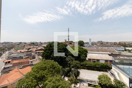 Vista da Sala de apartamento para alugar com 2 quartos, 44m² em Jardim Arpoador, São Paulo