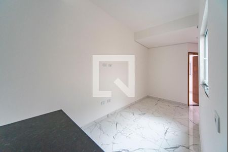 Sala de apartamento à venda com 2 quartos, 84m² em Vila Linda, Santo André