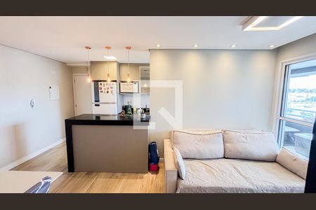 Sala - Sala de Jantar de apartamento à venda com 2 quartos, 64m² em Vila Curuçá, Santo André