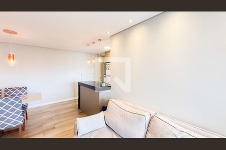 Sala - Sala de Jantar de apartamento à venda com 2 quartos, 64m² em Vila Curuçá, Santo André