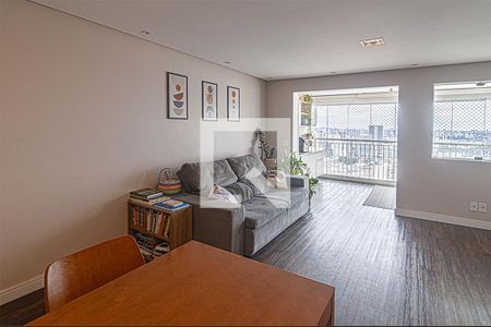 sala de apartamento à venda com 2 quartos, 81m² em Vila Brasilio Machado, São Paulo