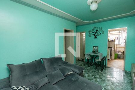 Sala de apartamento à venda com 2 quartos, 41m² em Solar do Barreiro, Belo Horizonte