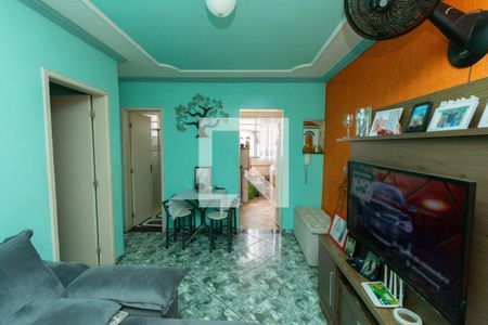 Sala de apartamento à venda com 2 quartos, 41m² em Solar do Barreiro, Belo Horizonte