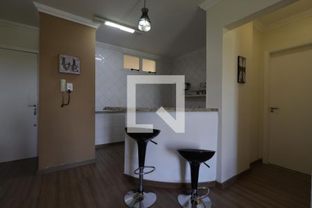 Cozinha de kitnet/studio para alugar com 1 quarto, 49m² em Jardim Nova Alianca, Ribeirão Preto