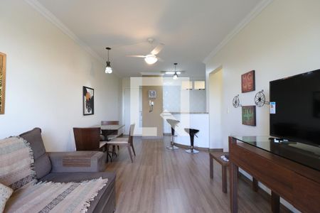 Sala de kitnet/studio para alugar com 1 quarto, 49m² em Jardim Nova Alianca, Ribeirão Preto