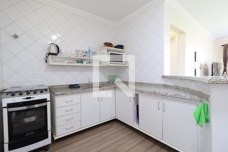 Cozinha de kitnet/studio para alugar com 1 quarto, 49m² em Jardim Nova Alianca, Ribeirão Preto