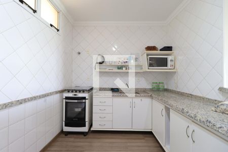 Cozinha de kitnet/studio para alugar com 1 quarto, 49m² em Jardim Nova Alianca, Ribeirão Preto