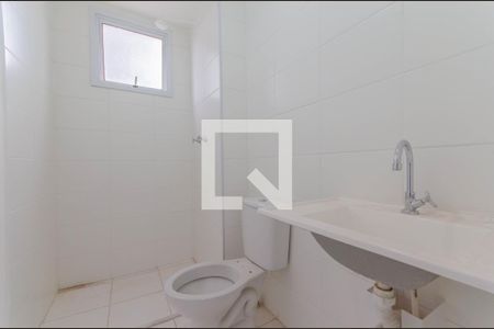 Banheiro de apartamento para alugar com 1 quarto, 38m² em Liberdade, São Paulo