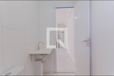 Banheiro de apartamento para alugar com 1 quarto, 38m² em Liberdade, São Paulo