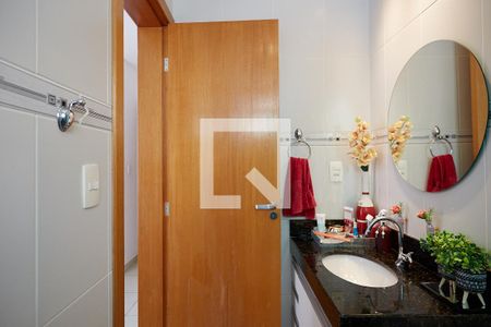 Banheiro Quarto de apartamento à venda com 3 quartos, 80m² em Sagrada Família, Belo Horizonte