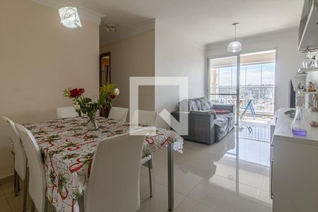 sala_1 de apartamento para alugar com 3 quartos, 80m² em Vila Monumento, São Paulo