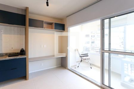 Sala/Quarto de apartamento para alugar com 1 quarto, 25m² em Butantã, São Paulo