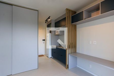 Sala/Quarto de apartamento para alugar com 1 quarto, 25m² em Butantã, São Paulo