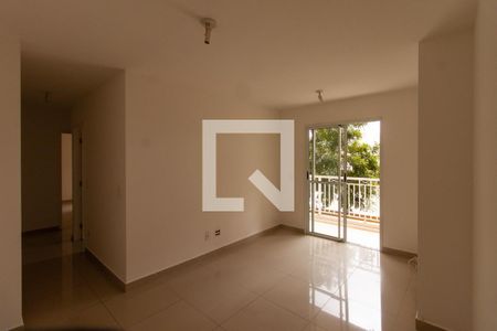 Sala de apartamento à venda com 2 quartos, 65m² em Vila Paulo Silas, São Paulo