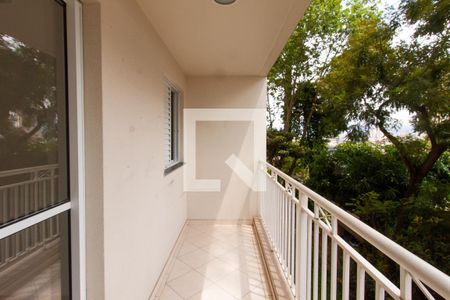 Varanda de apartamento à venda com 2 quartos, 65m² em Vila Paulo Silas, São Paulo