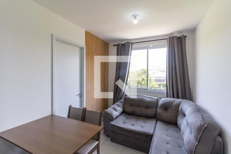 Sala de apartamento para alugar com 2 quartos, 34m² em Lapa de Baixo, São Paulo