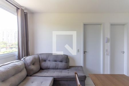 Sala de apartamento para alugar com 2 quartos, 34m² em Lapa de Baixo, São Paulo