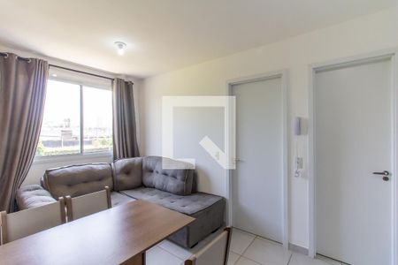 Sala de apartamento para alugar com 2 quartos, 34m² em Lapa de Baixo, São Paulo