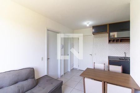 Sala de apartamento para alugar com 2 quartos, 34m² em Lapa de Baixo, São Paulo