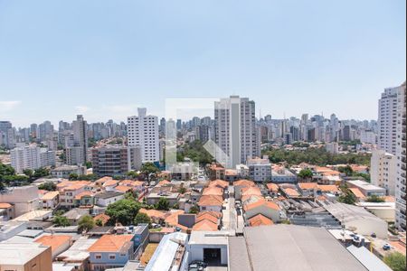 Vista da sala de apartamento para alugar com 3 quartos, 86m² em Cambuci, São Paulo