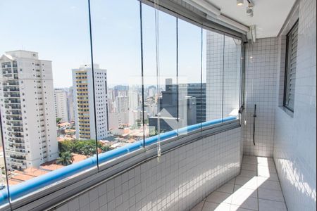 Varanda de apartamento para alugar com 3 quartos, 86m² em Cambuci, São Paulo