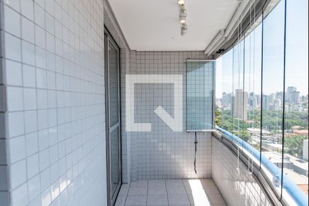 Varanda de apartamento para alugar com 3 quartos, 86m² em Cambuci, São Paulo