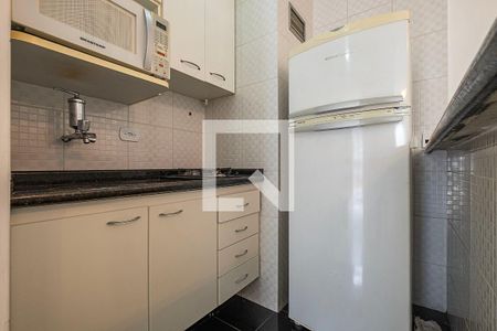 Sala/Cozinha de apartamento para alugar com 1 quarto, 69m² em Jardim Paulista, São Paulo