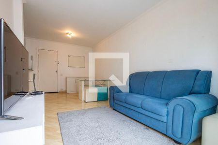 Sala/Cozinha de apartamento para alugar com 1 quarto, 69m² em Jardim Paulista, São Paulo