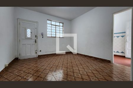 Sala de apartamento para alugar com 1 quarto, 53m² em Marapé, Santos