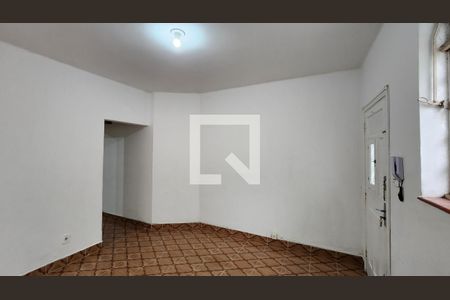 Sala de apartamento para alugar com 1 quarto, 53m² em Marapé, Santos