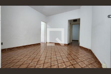 Sala de apartamento para alugar com 1 quarto, 53m² em Marapé, Santos