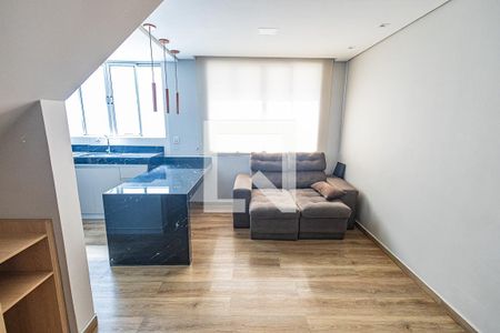 Sala de apartamento para alugar com 2 quartos, 110m² em Manacás, Belo Horizonte