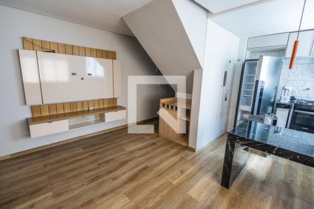 Sala de apartamento para alugar com 2 quartos, 110m² em Manacás, Belo Horizonte