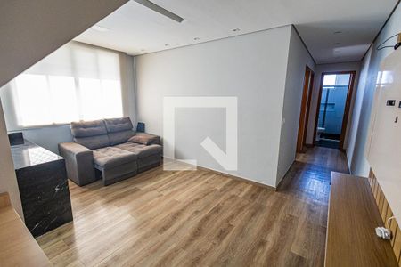 Sala de apartamento para alugar com 2 quartos, 110m² em Manacás, Belo Horizonte