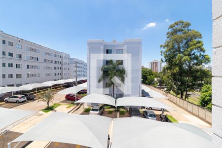 Vista da Salas de apartamento para alugar com 2 quartos, 50m² em Jardim Nova Europa, Campinas