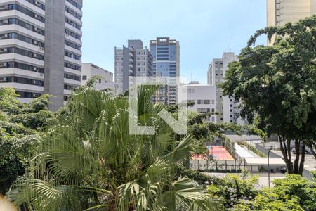 Vista da Sala de apartamento para alugar com 1 quarto, 43m² em Santa Cecilia, São Paulo