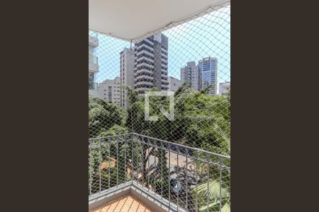 Varanda do Quarto de apartamento para alugar com 1 quarto, 43m² em Santa Cecilia, São Paulo