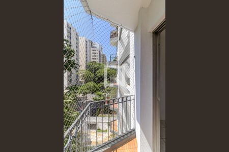 Varanda do Quarto de apartamento para alugar com 1 quarto, 43m² em Santa Cecilia, São Paulo