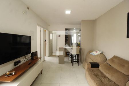 Sala de apartamento para alugar com 2 quartos, 49m² em Passo das Pedras, Gravataí